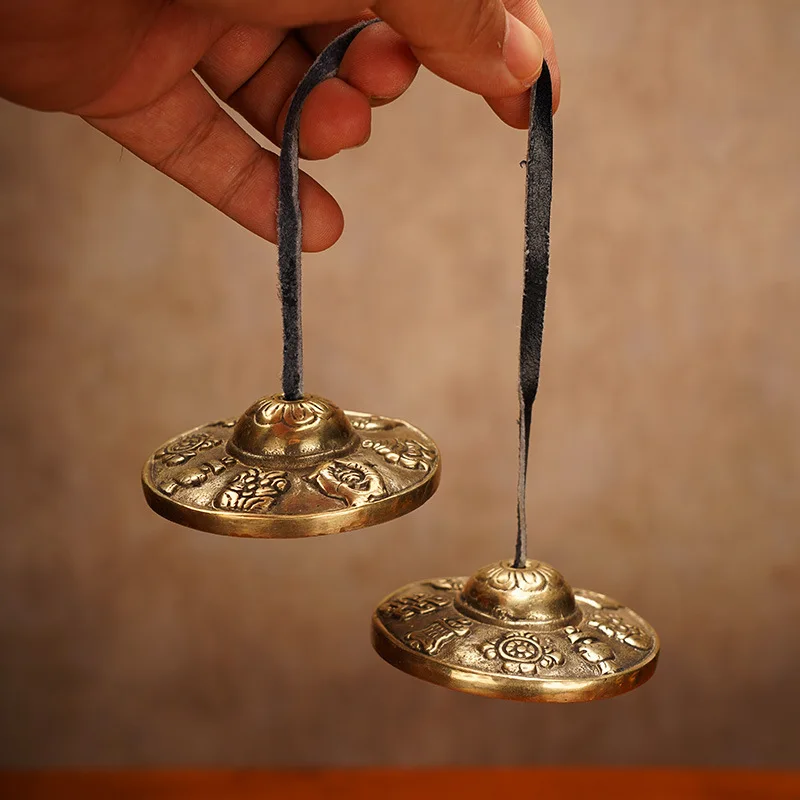 Bells Brass Professional Meditation Meditation Yoga Percussion Percussion Sound Therapy Musical Instrument Chime Touch Bell