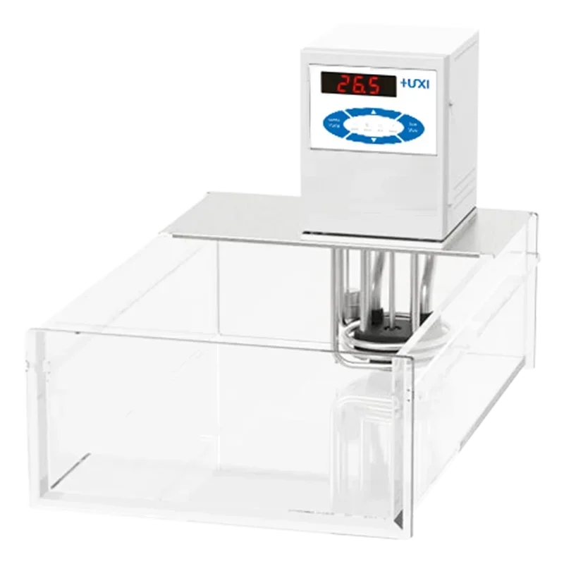 

20л пластиковый прозрачный лабораторный нагревательный водяной бань термостатический лабораторный прибор без крышки