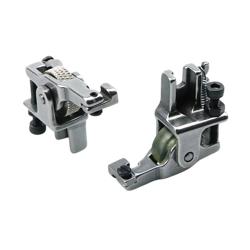 1 pz regolabile invisibile rullo cerniera piede cerniera piede corda di cotone