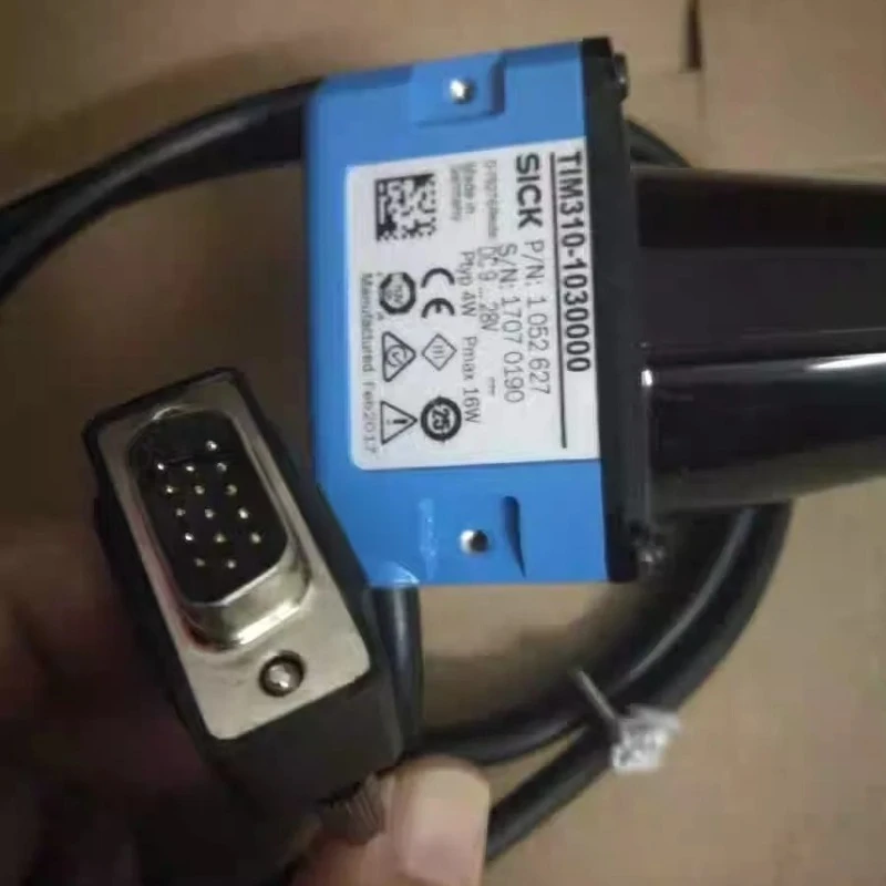 1052627 TIM310-1030000 SICK Laser Scanner Sensor for Industrial Automation, Robot Navigation, Obstacle Avoidance Other Occasions
