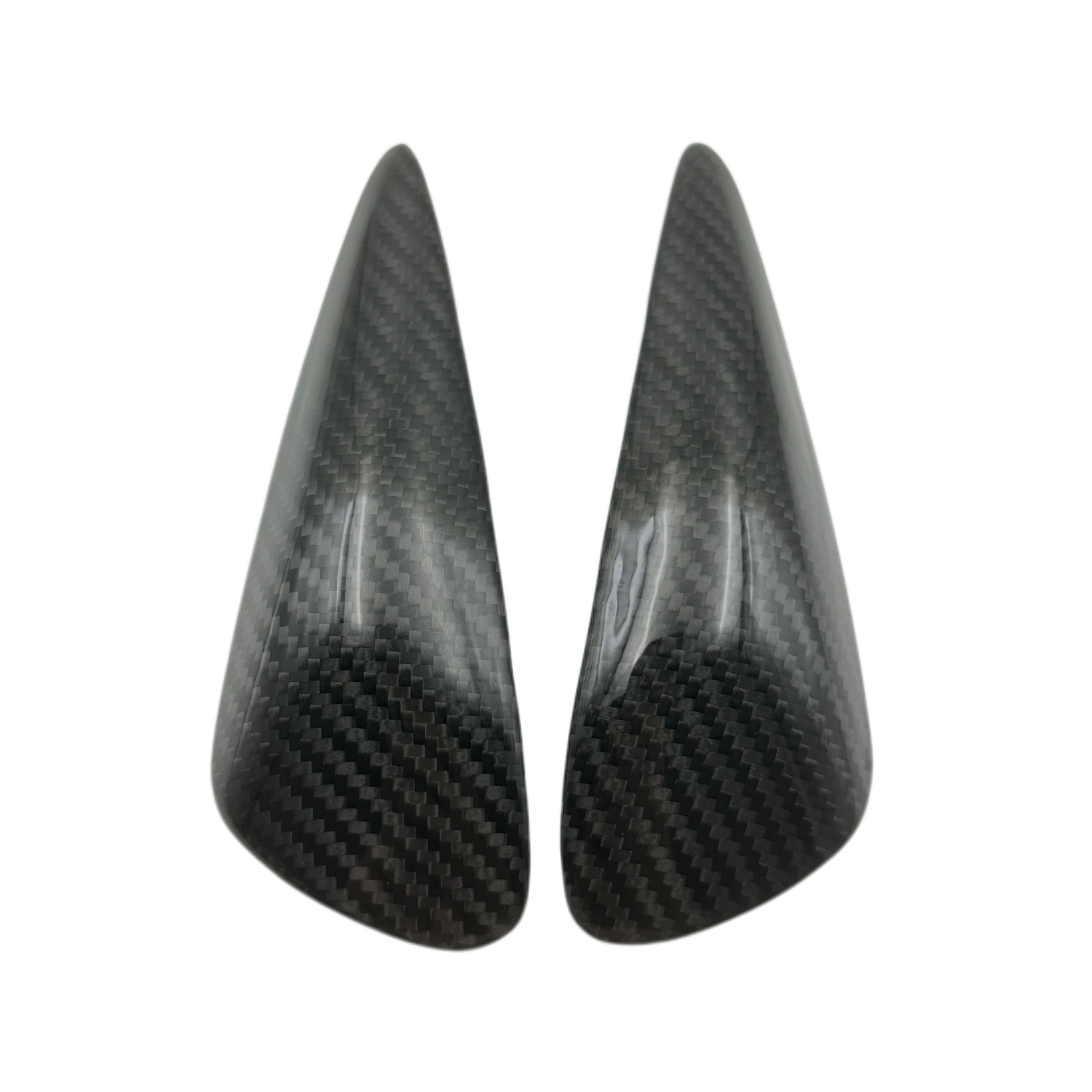 for Honda CBR650R CB650R 2019-2025 motorcycle fuel tank protection block carbon fiber decorative slider protection cover