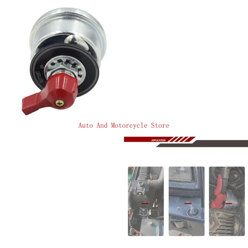 

Объединение изолятора батареи. Отсоедините отключение питания для автомобильной лодки RV Truck Ship