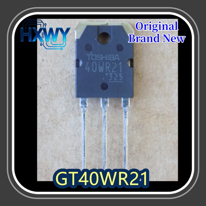 

(5/50 pieces) GT40WR21 40WR21 TO-3P Integrated circuit electronics Brand New Original