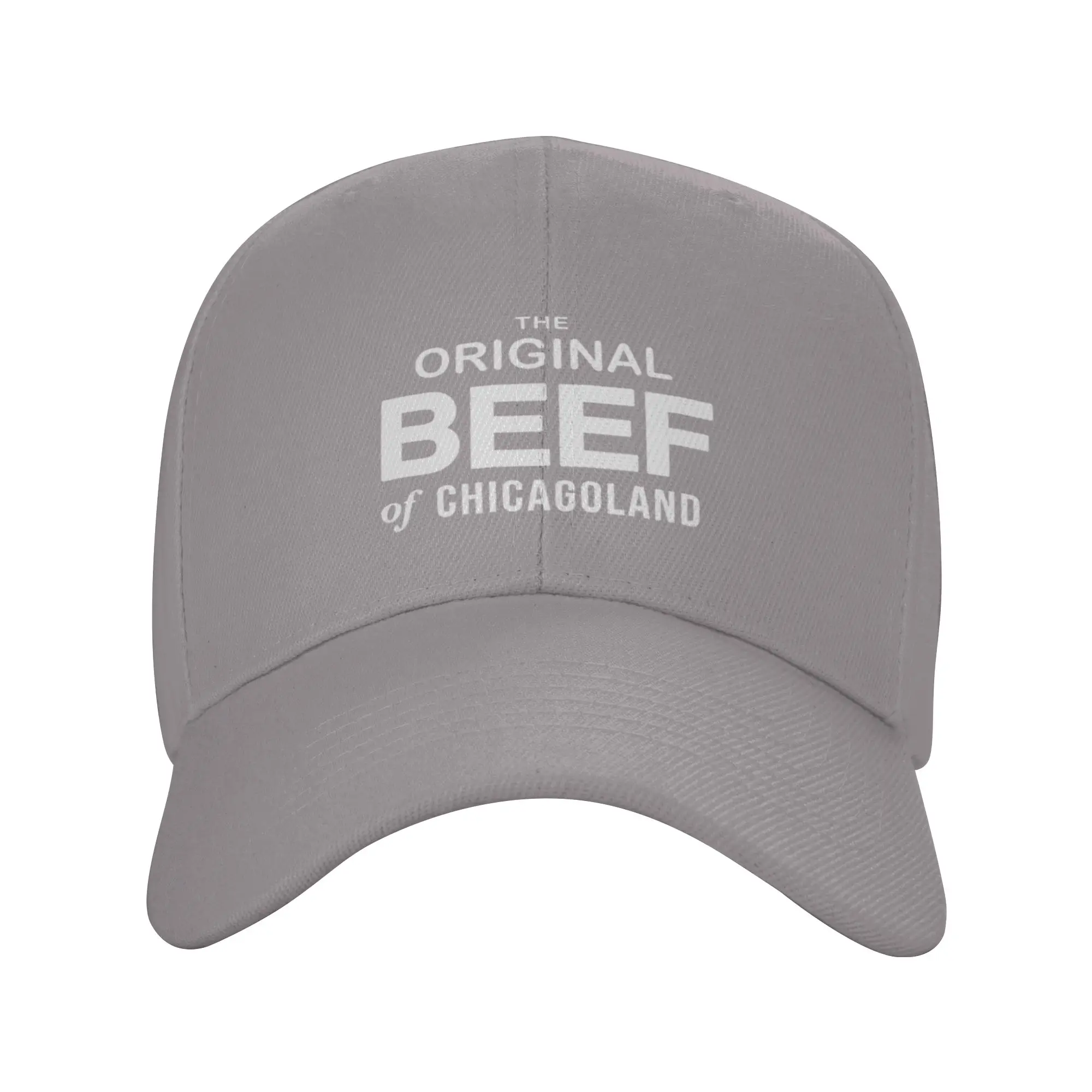 Hot Sale Original Chicagoland Beef Company Baseball Cap Trendy Brand Man Caps  Off-Road Travel Brand Man Caps