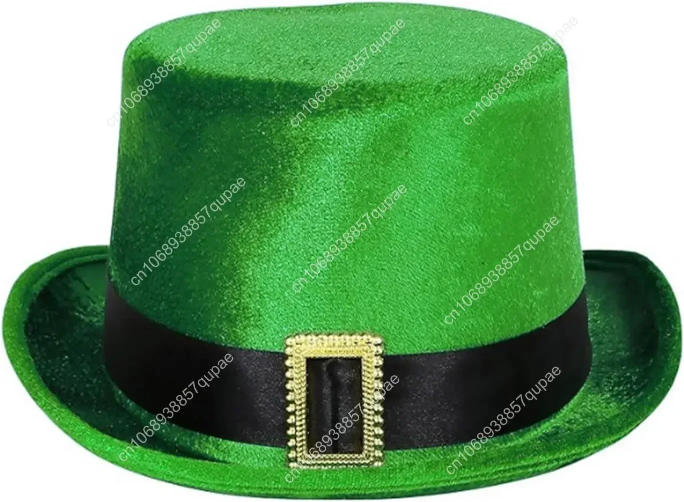 St Patricks Day Cowboy Hat Adult Unisex St. Patrick's Day Hats Shamrock Hat Accessories