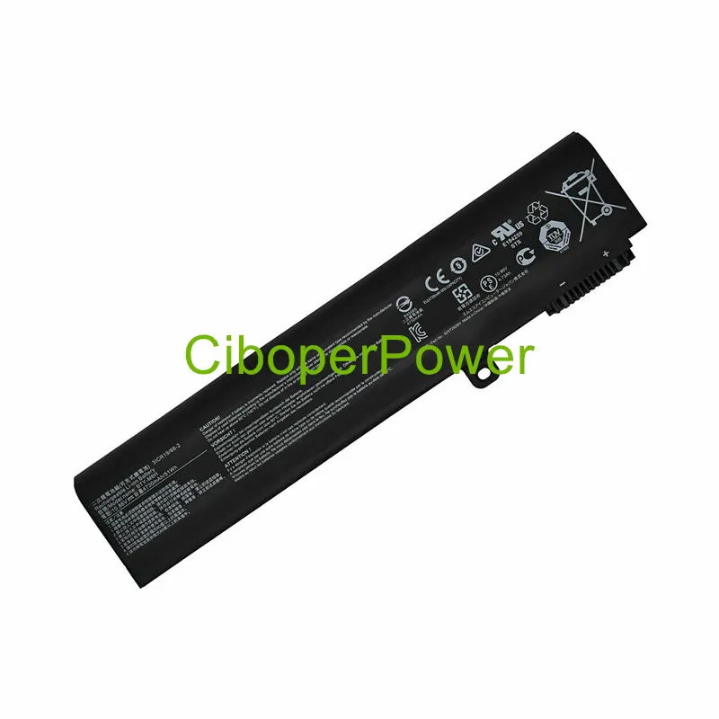 

BTY-M6H Laptop Battery for GE62VR GE63 GE63VR GE72VR GE73 GE75 GE73VR PE60 GL7G GL62 P62MVR GP72 GL62M GL62VR GP72MVR GL72VR