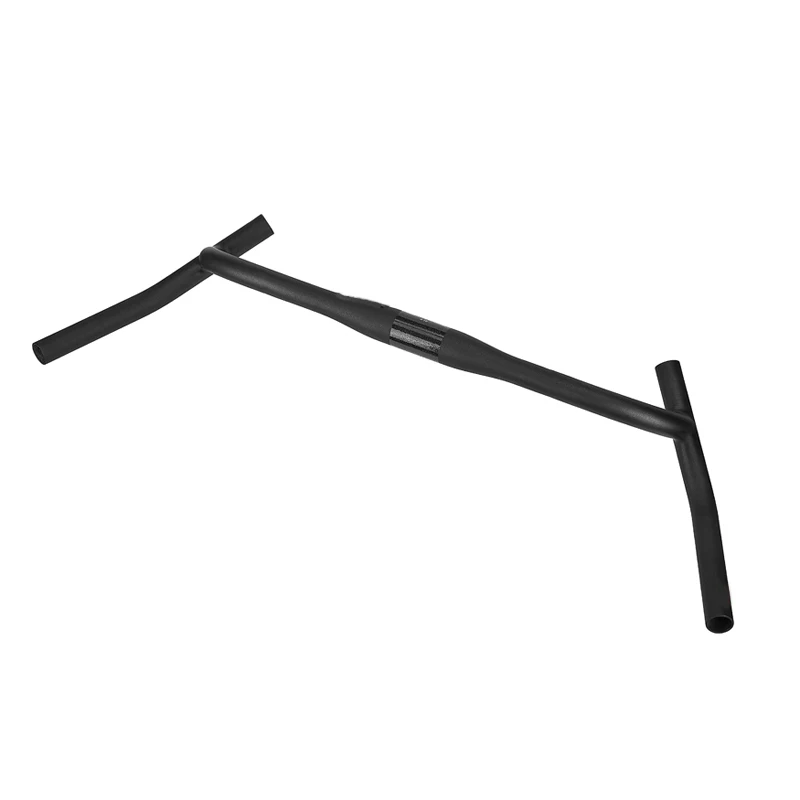 ZNIINO geen logo nieuwe Carbon Grind H stuur Big Flare Bar Cyclus cross Road MTB Fietsstuur koolstofvezel Reizen fiets