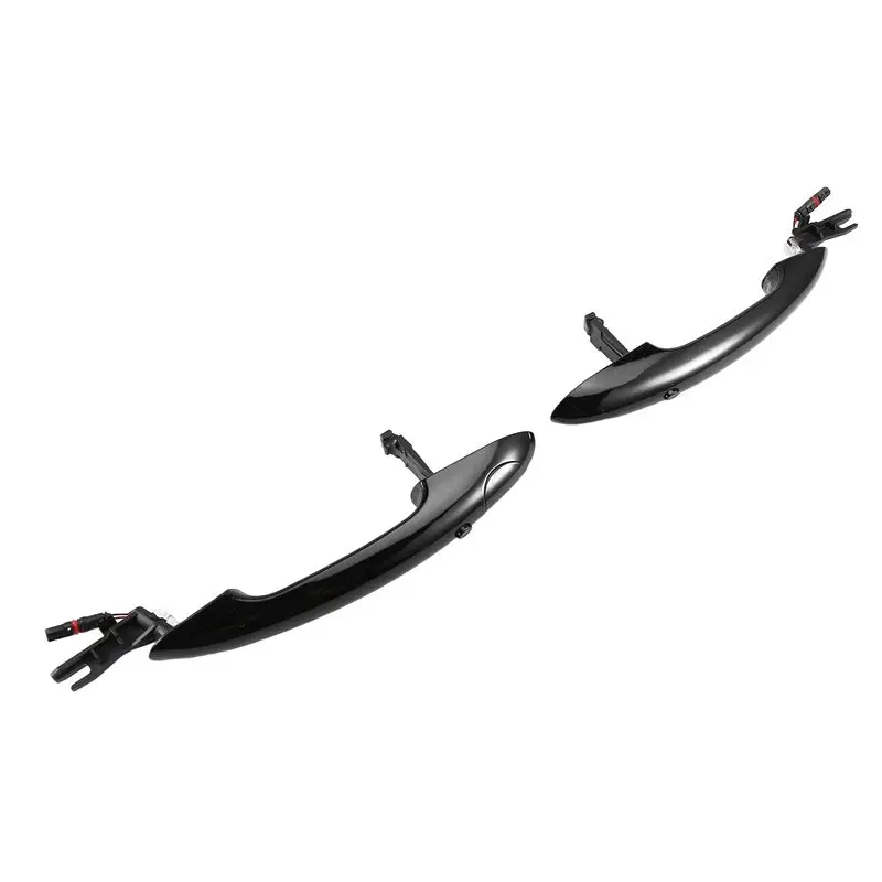 Classy-1Pair Outside Door Handle Comfort Access W/Key Button For BMW MINI F54 F55 F56 F57 F60 2014-2023 51712457413 51712457410