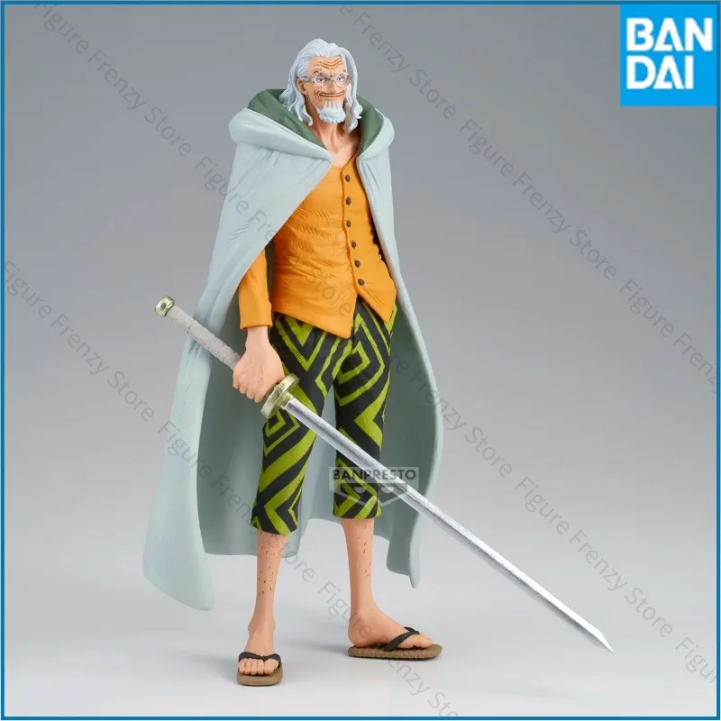 

Special OfferOriginal In Stock BANDAI Banpresto King Of Artist ONE PIECE Silvers Rayleigh Anime Figure Action Collection Mol Toy