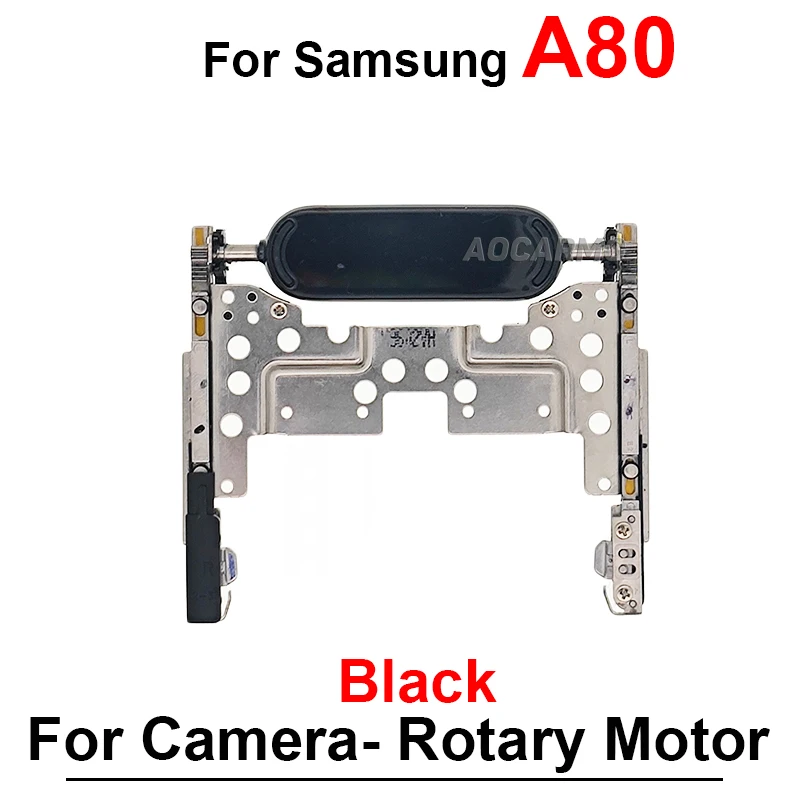 For Samsung Galaxy A80 A805F Camera Flip Bracket Fixed Frame Stand Replacement Part Black Silver Pink Gold Repair