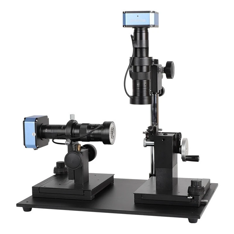 Bit tool measurement microscope detector XY metal moving platform numerical control milling twist drill defect inspection