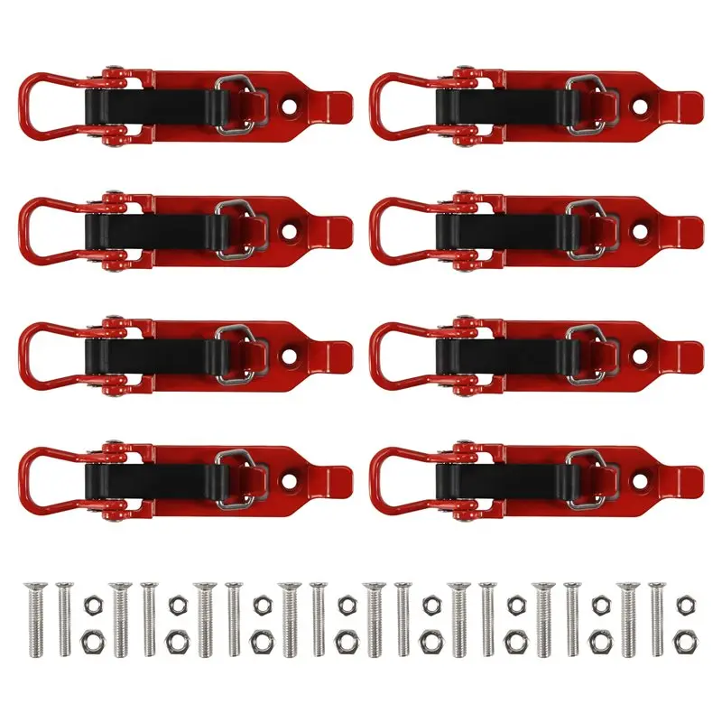 ABFI Quick Release Clamp Shovel Holder 8PCS For Car Luggage Rack Tool Ax Wall Mount Bracket For Car Trailer RV Boat