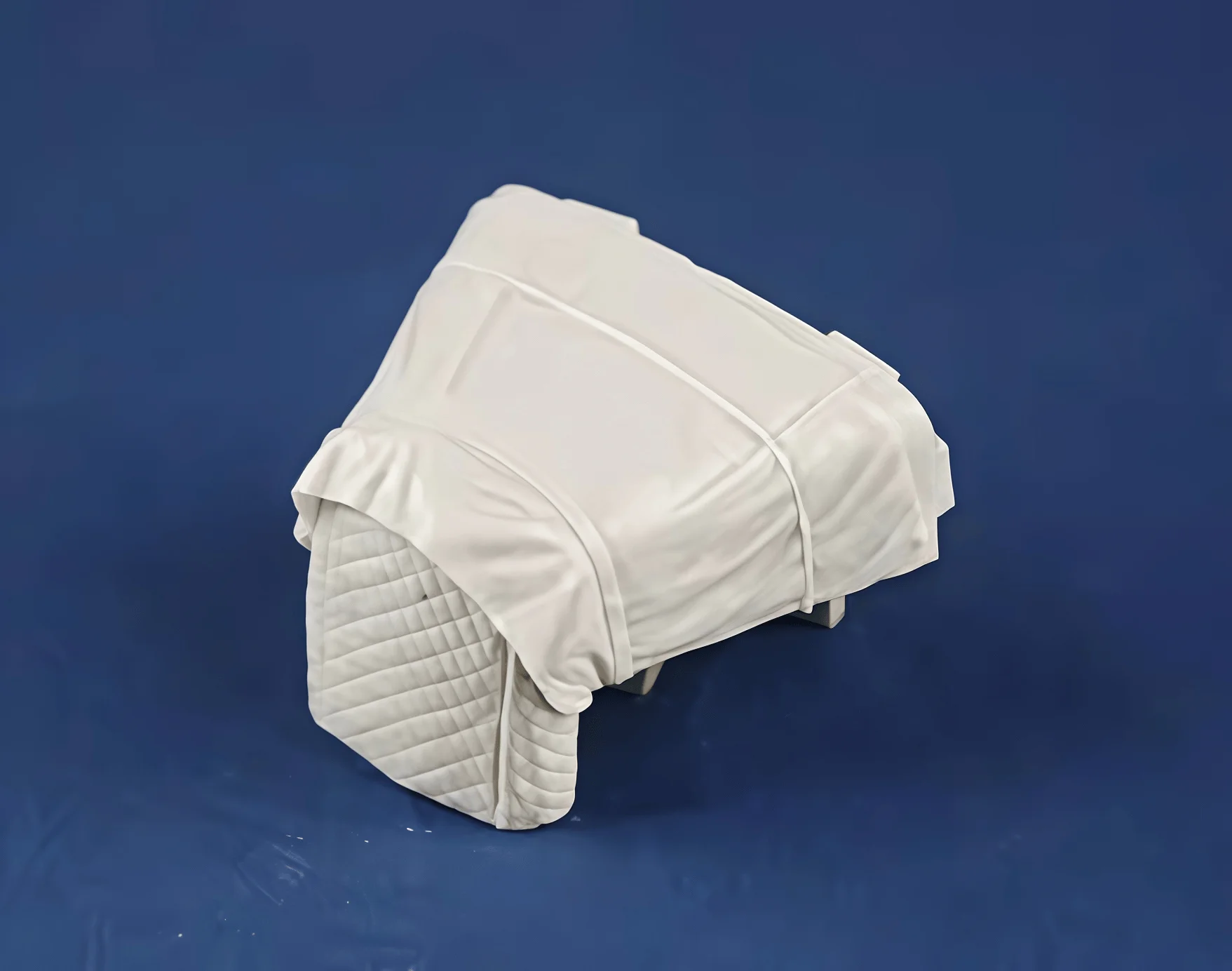 1:35 Casting Resin Model Assembly Kit, GK， Engine Compartment Winter Insulation Cotton Cover, Unpainted