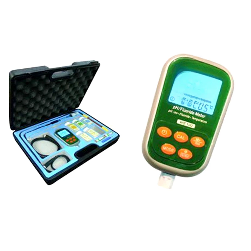 /WS200 Portable pH Meter Fluorine Ion Concentration Meter Conductivity TDS Water Quality Detector