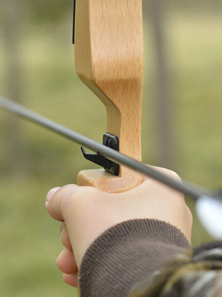 10Pcs Plastic Arrow Rest with Adhesive Back Archery Finger Equipment Lightweight Archery Arrow Rest for Hunting Shooting