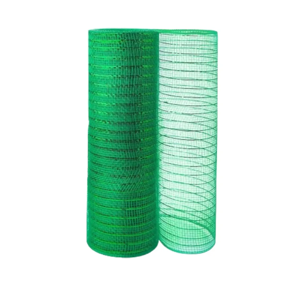 

Shiny Christmas Decoration Mesh Ribbon DIY Craft Colorful Christmas Flower Wreath Mesh Net Handmade Christmas Wrapping Ribbon