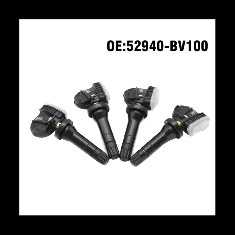 

4X For 2021 2022 2023 2024 2025 Kia Sportage [NQ5] Hyundai Creta [SU2] Tucson [NX4] TPMS Sensor 433MHz 52940-BV100 52940-CG100 A