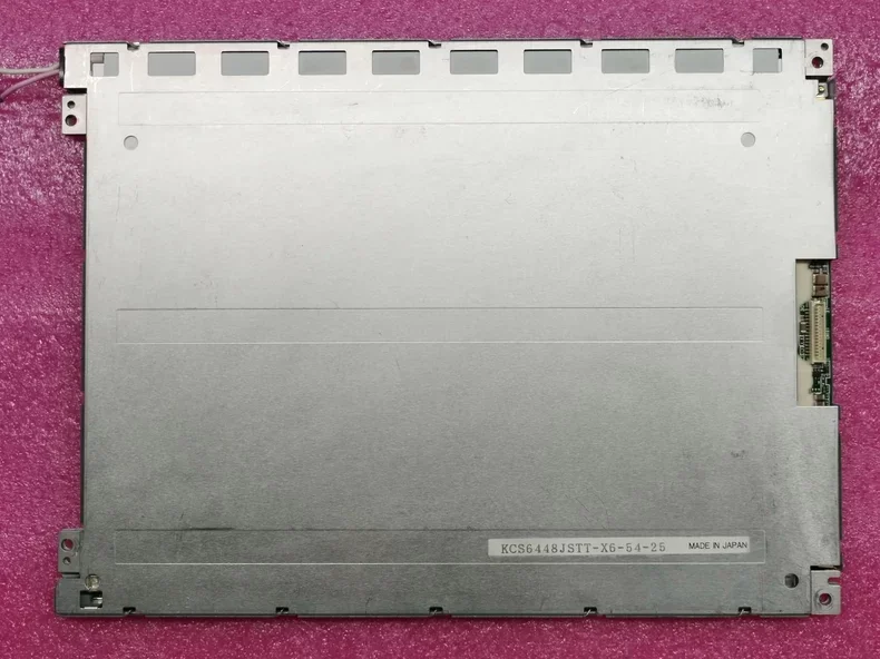 

10.4-inch KCS6448JSTT-X6 Lcd Screen Test normal before sending