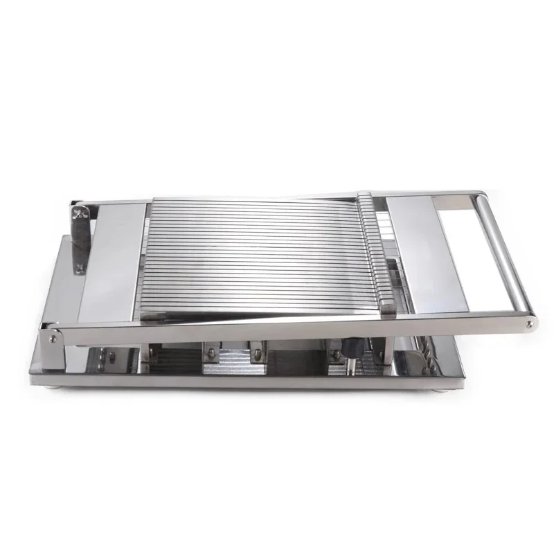 Stainless Steel Chocolate Cutter Machine Soft Sweets Cheese Block Cutter Manual Operation Chocolate Divider