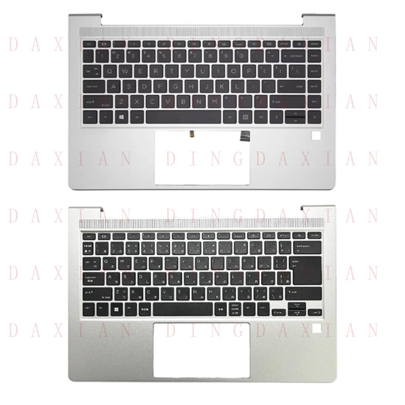 

Новая клавиатура с подставкой для рук и подсветкой для HP 440 G8 G9 445R 640 G8 ZHAN66 14 G4 G5