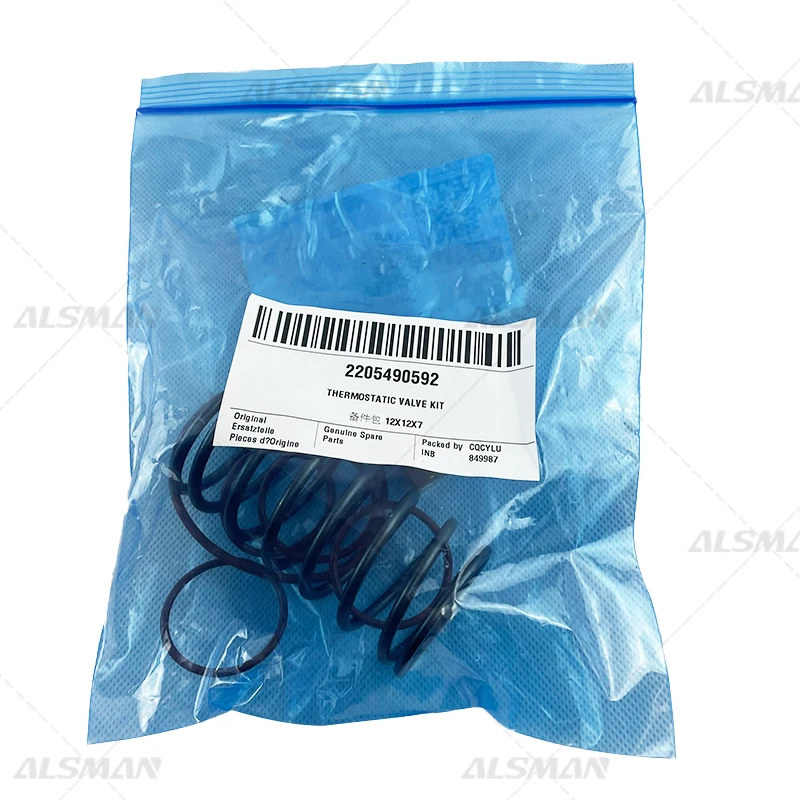 بائع الذهب 2205490592 مجموعة صمامات ترموستاتي لضاغط الهواء أطلس ليوتيك