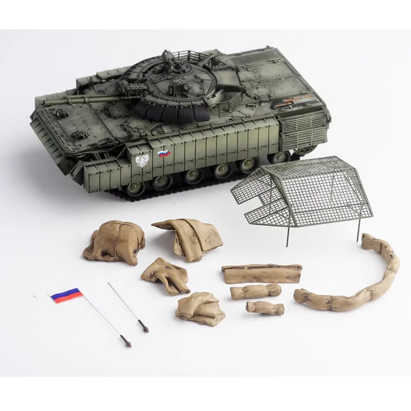 

Новый главный боевой танк в масштабе 1/72, русский BMP3M, бронированная пехотная боевая машина с крышей, модель танка, коллекция моделей