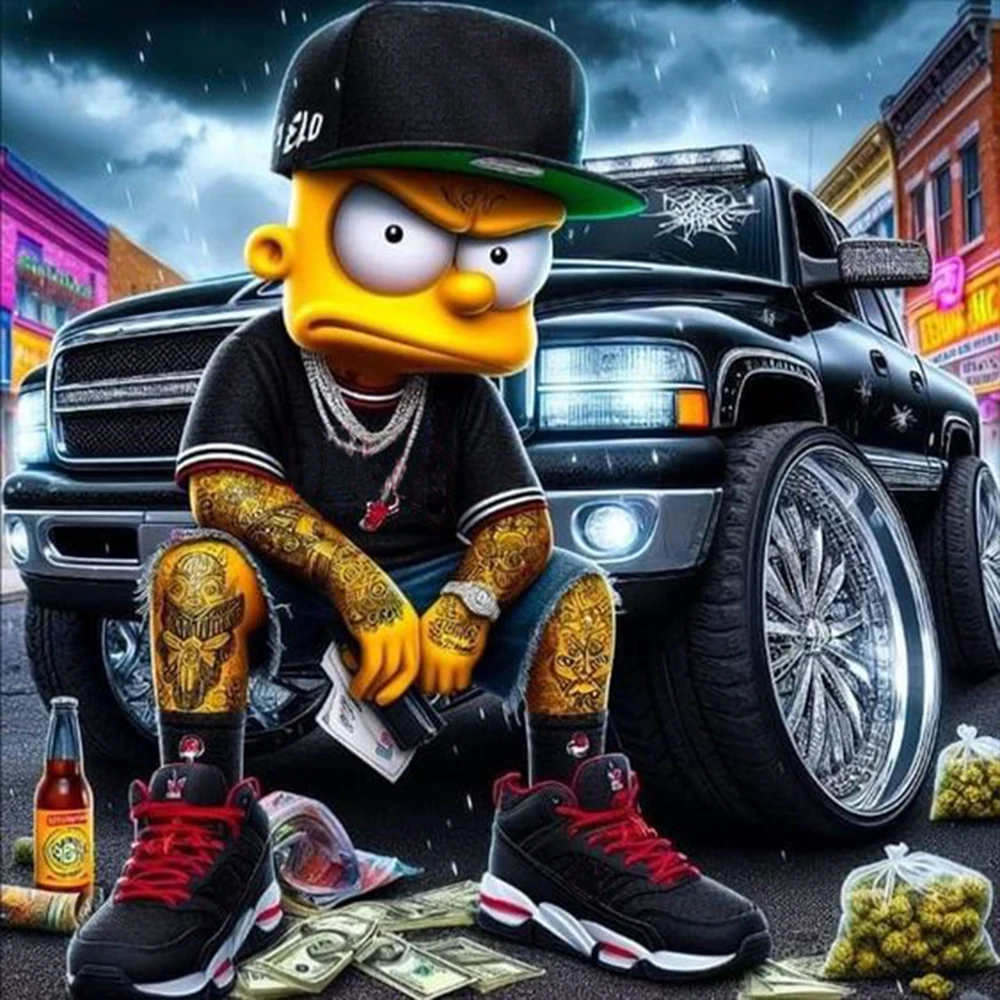 

DIY алмазные рисунки персонажей мультфильмов, полностью круглые алмазные мозаики для украшения дома и праздничных подарков