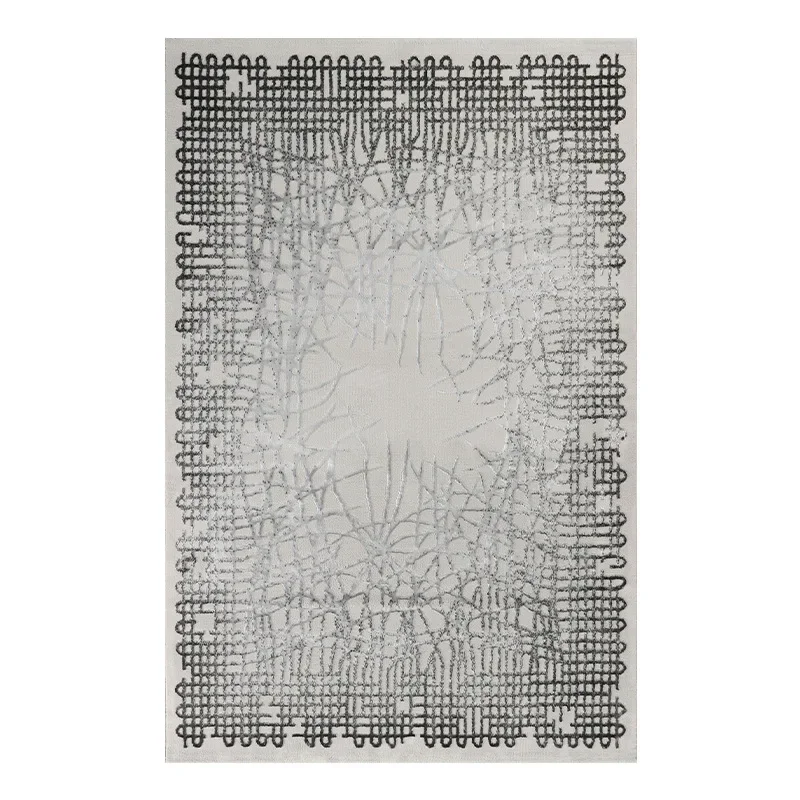 

Modern simple waterproof and non-slip household carpet, living room coffee table blanket, bedroom bedside blanket commercial