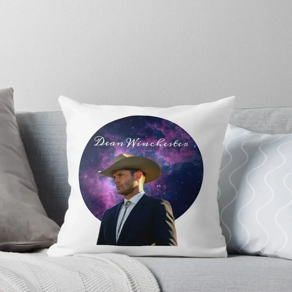 Dean Winchester Throw Pillow christmas pillow case Luxury Pillow Cover