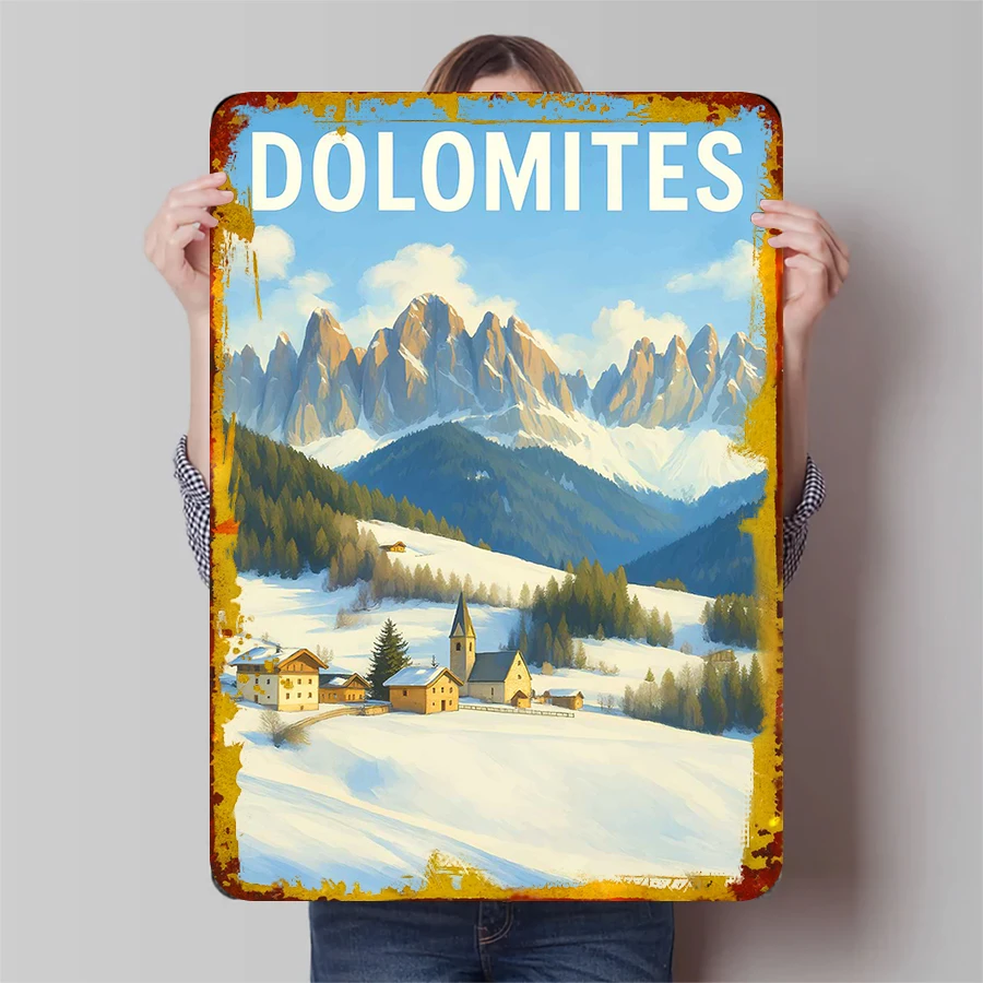 Dolomites Winter La…