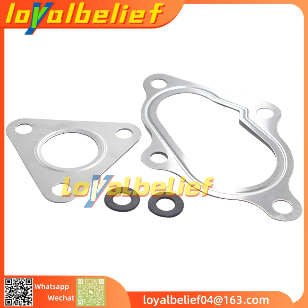 TF035 TF035HM-12T الشاحن التربيني توربو مجموعات ربط السيراميك الارضي لميتسوبيشي باجيرو شوغون 49135-03130 49135-03101 49135-02110 #2