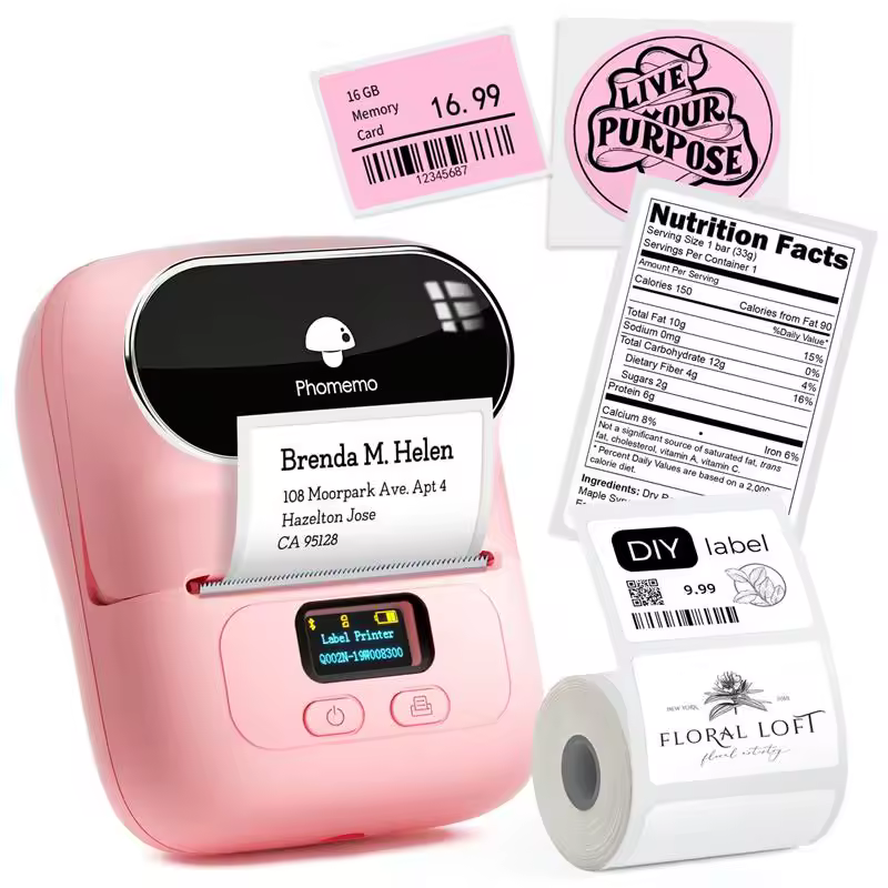 Multifunctional Label Maker