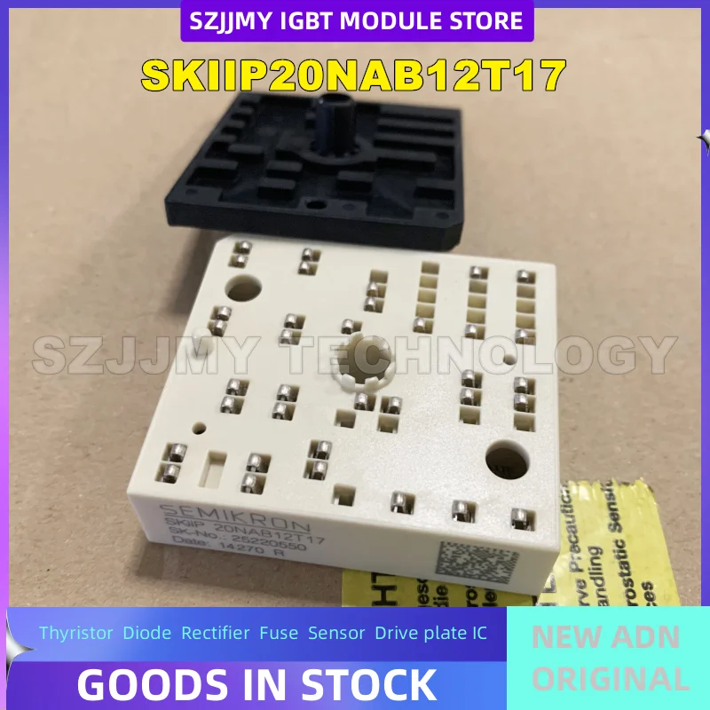 

SKIIP22NAB12T45 SKIIP22NAB12T46 SKIIP20NAB12T17 SKIIP22NAB12T18 NEW ORIGINAL IGBT Module IN STOCK