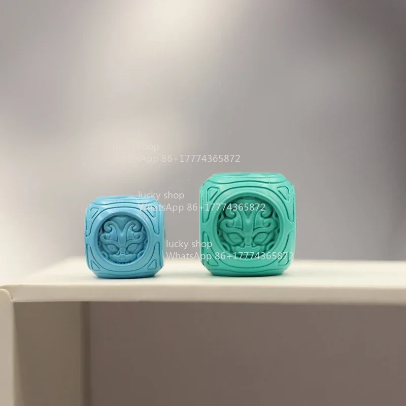 Accessories, Engravings, Four Divine Beasts, Square Beads, Buddha Beads, Bracelets, Small Accessories