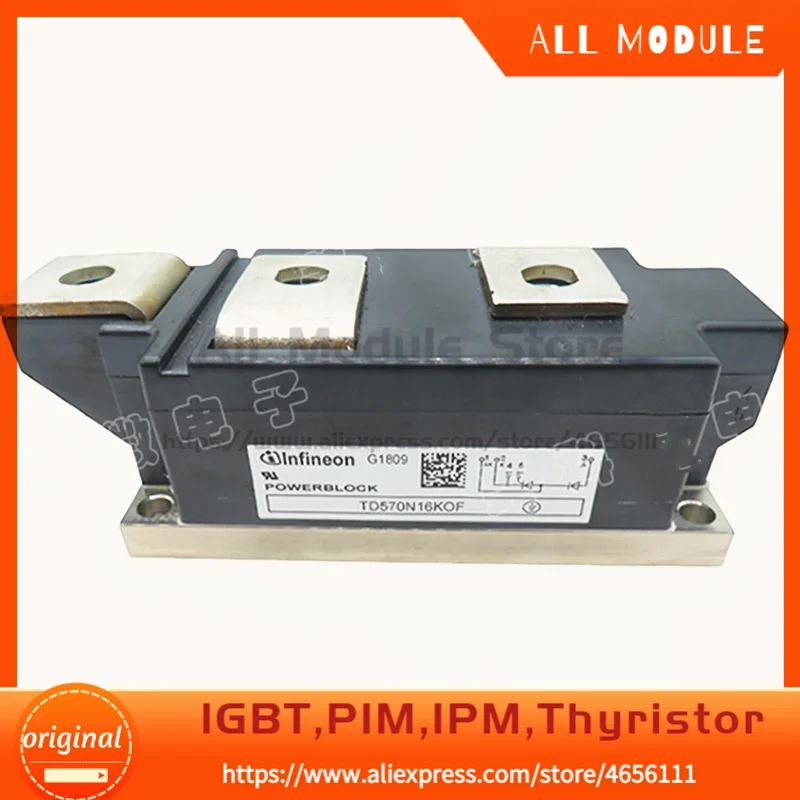 

TD570N18KOF New Original Thyristor Module