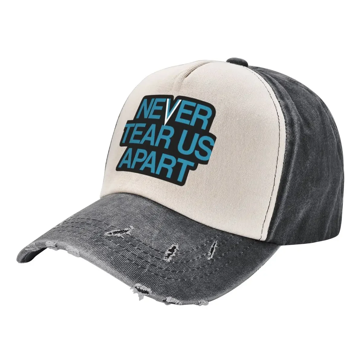 

We are Port Adelaide Never Tear Us Apart Baseball Cap Unique hats western Hat hats for men Sunhat Women's Golf Clothing Men's