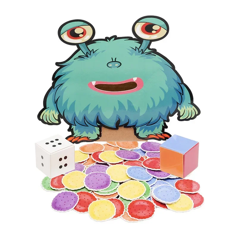 Montessori Parochie Activiteiten Open leermaterialen Digitale kleursorteerspellen Zintuiglijke training Educatief speelgoed voor kinderen