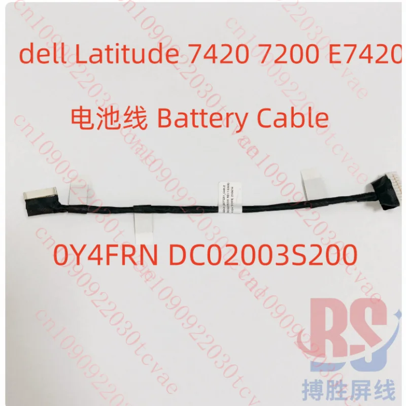 

1pcs Battery Cable For Dell Latitude 7420 E7420 GDC41 0Y4FRN DC02003S200