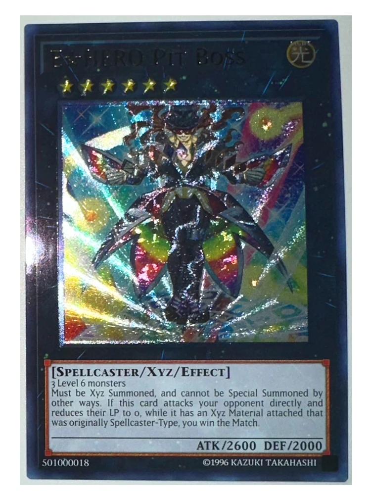 Yu Gi Oh Tyler the Great Warrior King Landia The Goldfang English