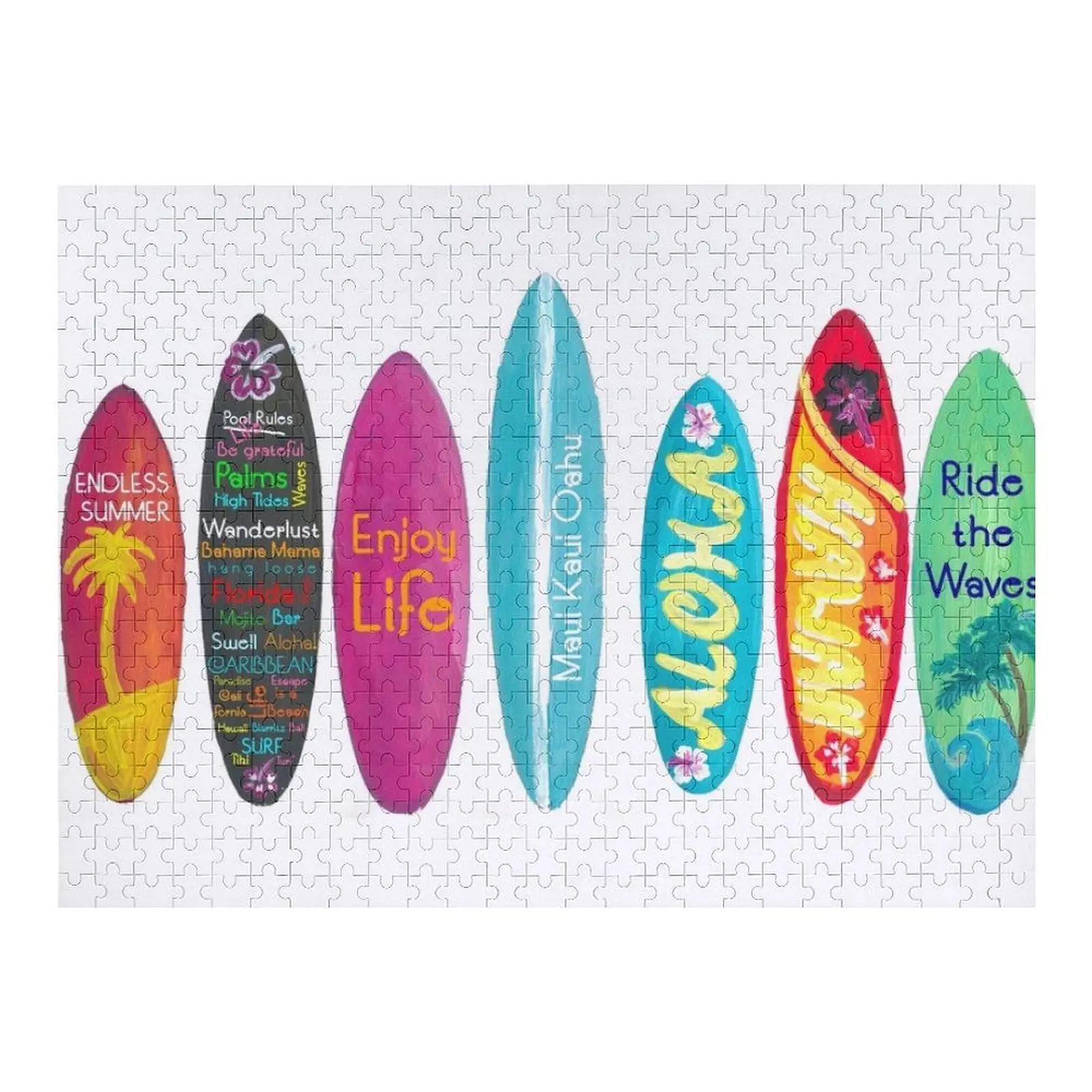 

Философия доски для серфинга — наслаждайтесь жизнью, путешествуем и серфингом — головоломка III Персонализированный детский подарок Персонализированные детские подарки Пазл