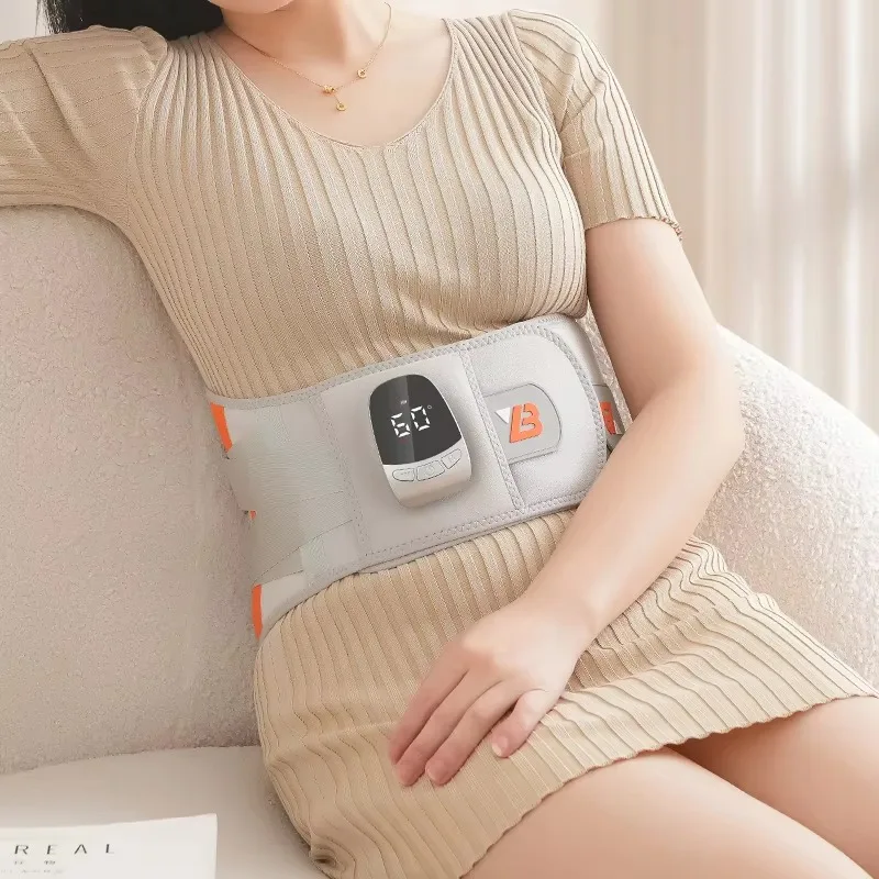 Professional-grade slimming massage with multi-level heat therapy vibration lumbar support lumbar treatment