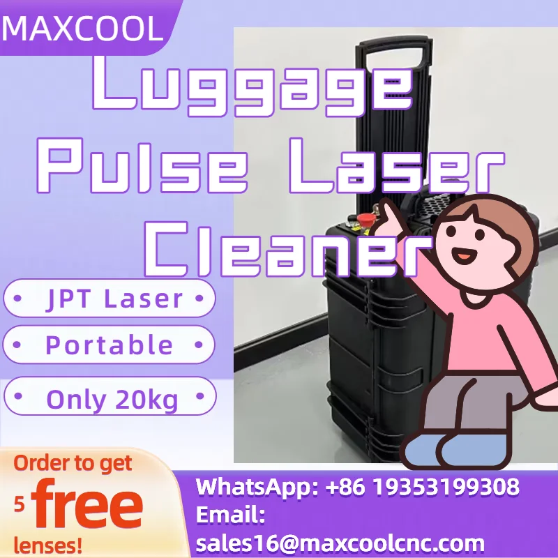 Мини-портативная ручная машина для очистки чемодана и багажа с импульсным волоконным лазером по лучшей цене Mopa Laser Cleaner 100 Вт 200 Вт 300 Вт