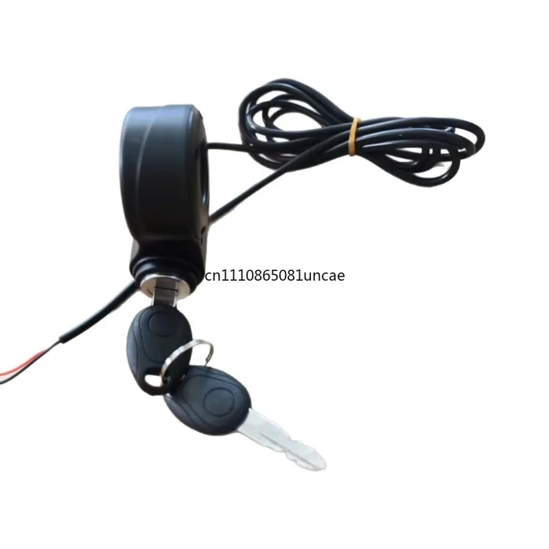 Electric Vehicle & Scooter Accessories Meter Connector Ignition Lock Waterproof Plug Replacement Parts