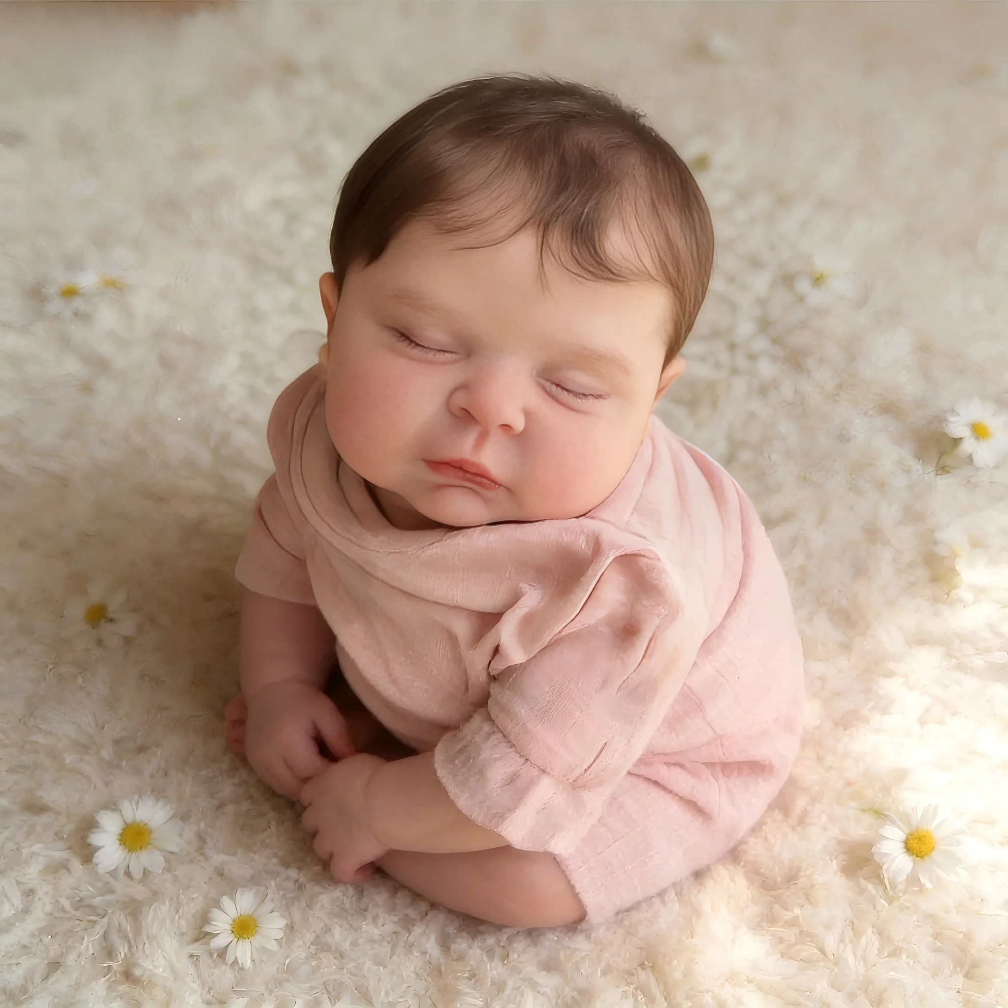 Bambole Reborn da 18 Pollici - Neonato Realistico, Corpo Morbido e Appesantito, Adorabile Bambola Snodabile Realistica - Regalo per Bambini dai 3 Anni in su