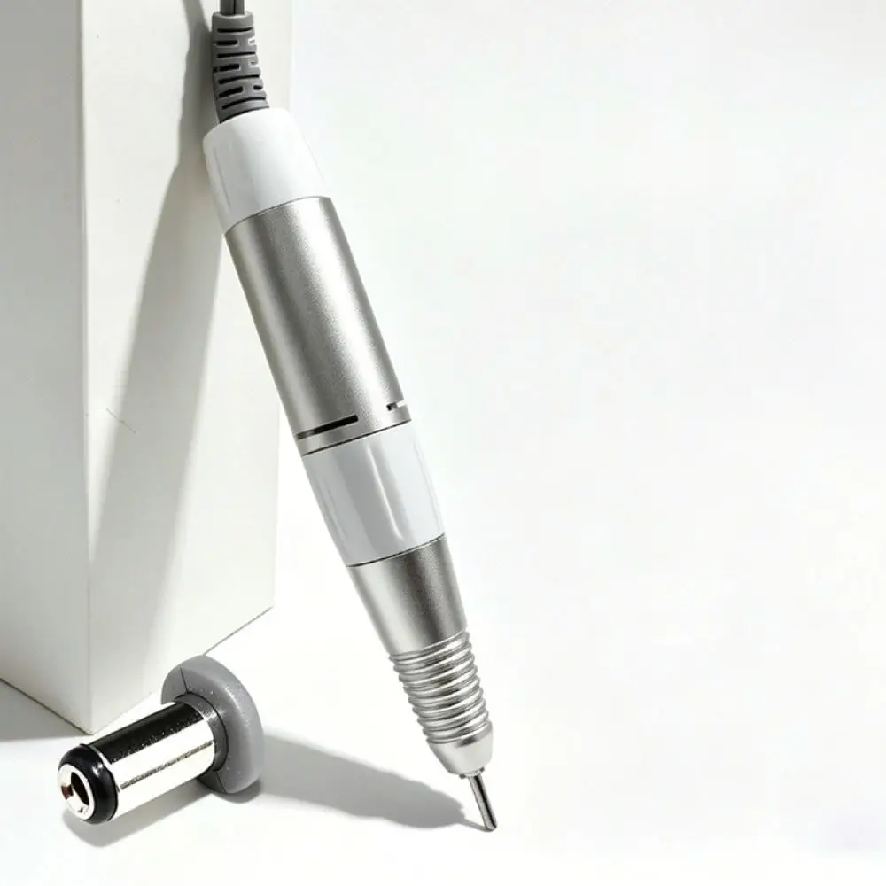 Durable Metal Nail Drill Handpiece Accessory For 12V Manicure Machine Replacement Handle Tool For Nail Salon Art