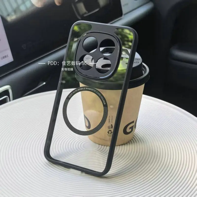 Funda para Redmi Note 15 Pro Plus 5G/4G, funda transparente esmerilada de lujo agradable al tacto para MI POCO M8 Pro, Funda a prueba de golpes