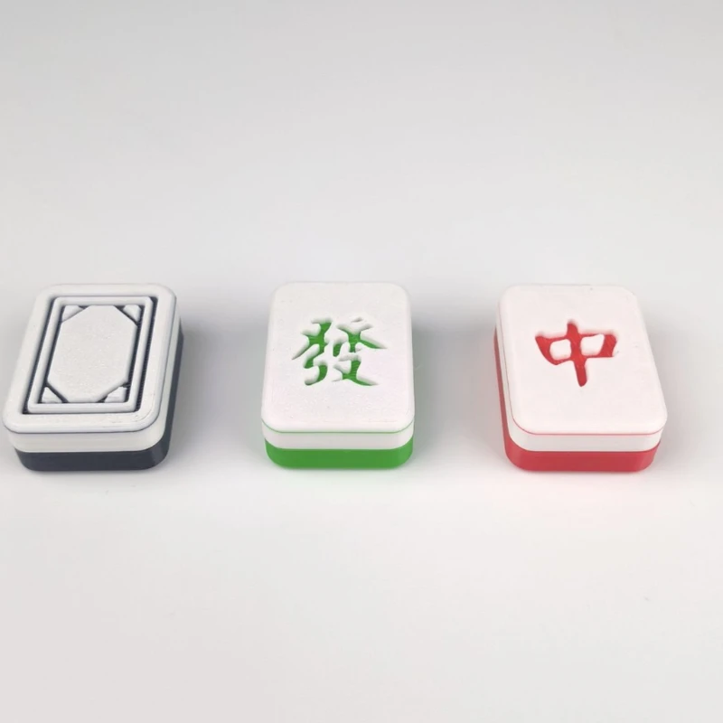 Mahjong Push Card Decompression Pressure Reduction Toy Unlimited Direct Push Pop Coin Winning Card Artifact