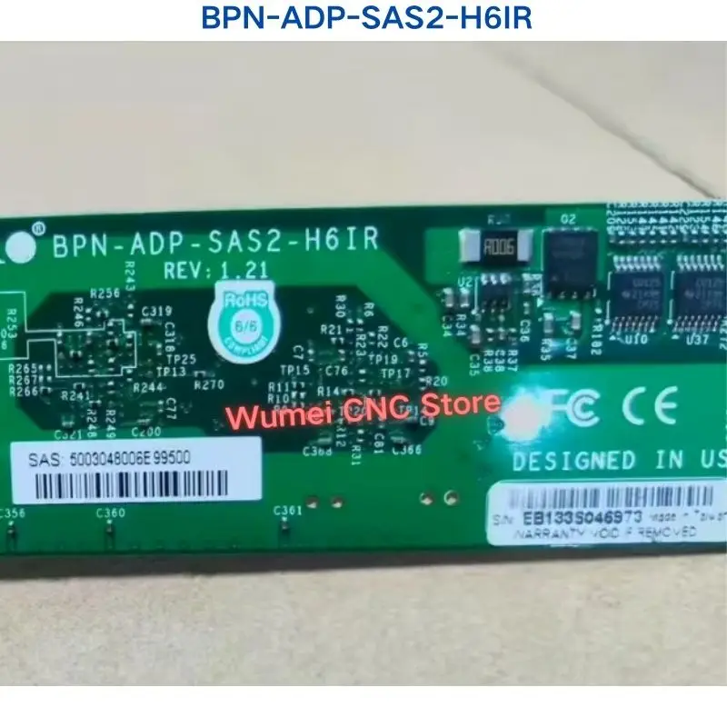 1 Piece Second-hand test OK Backplane BPN-ADP-SAS2-H6IR Power conversion board If You Need Other Specifications, Please Consult