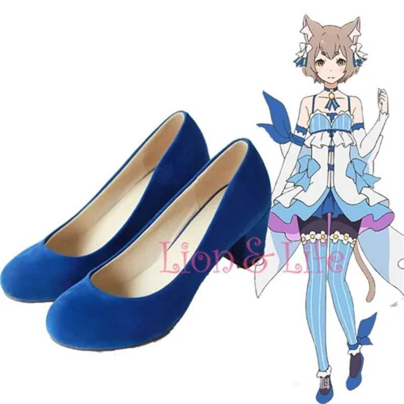 Re:Zero kara Hajimeru Isekai Seikatsu Argail Felix High Heel Cosplay Shoes