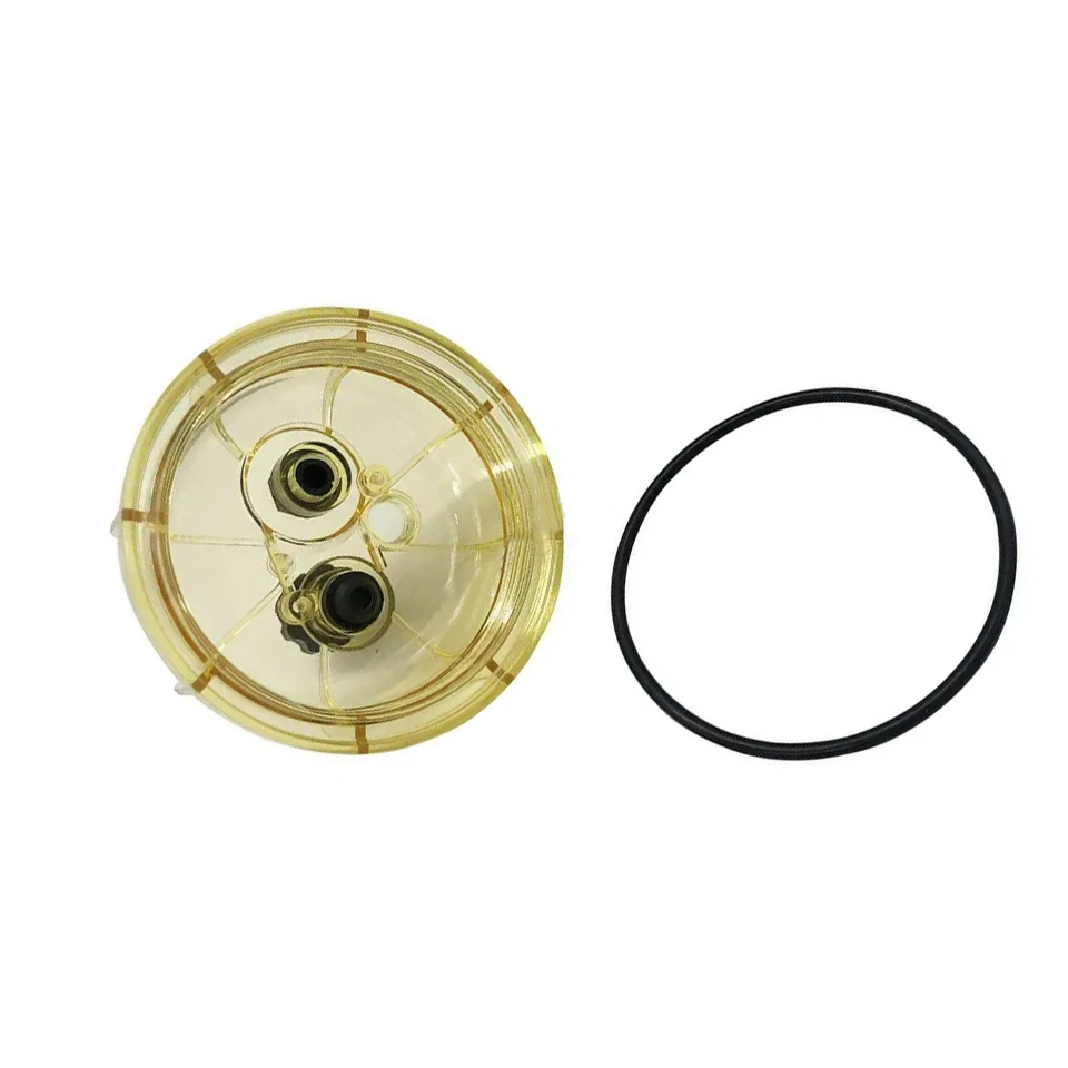 excavator accessories For Parker R90P/ T Heating induction Oil-water separation assembly Diesel filter Filter base view 3